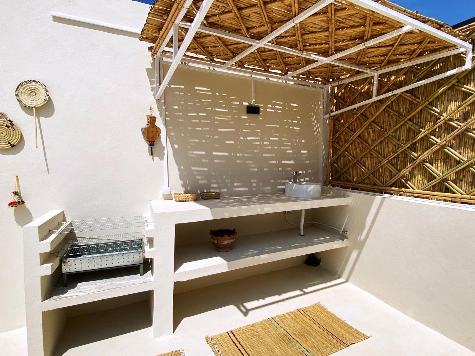 Entire House With Private Rooftop Al-Ḥoseyma Esterno foto